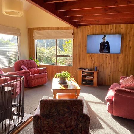 Tekoa Lodge Raurimu Exterior photo
