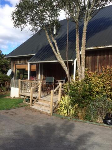 Tekoa Lodge Raurimu Exterior photo