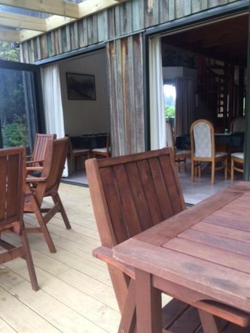 Tekoa Lodge Raurimu Exterior photo